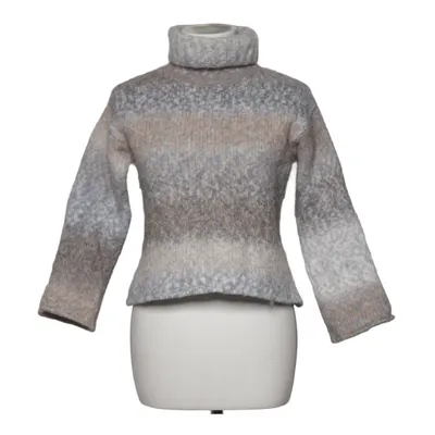 Rollkragenpullover (Grau, Beige, Mehrfarbig) von Milano Italy