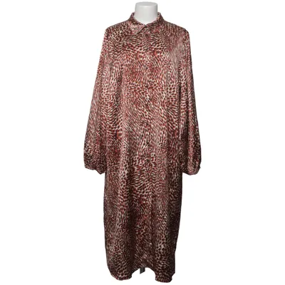 Skjortekjole (Brun, Beige, Flerfarvet) fra Sora Polyester