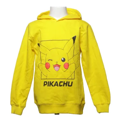 Huvtröja (Gul) från Pokémon Bomull