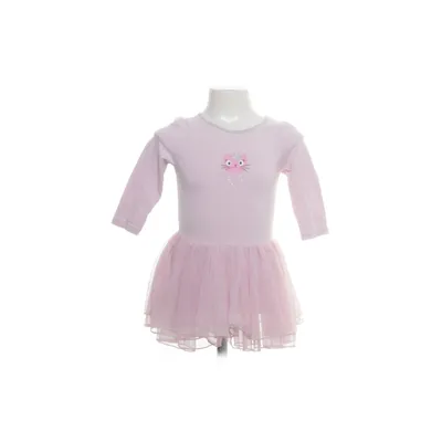 Jurk (Roze) van Kids by Lindex Katoen, Elastaan