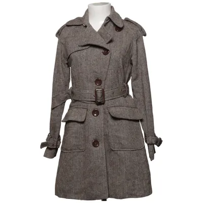 Jas (Bruin) van Eternal Polyester, Wol