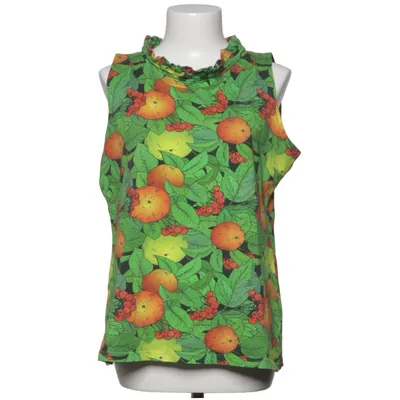 Top (Green, Orange, Multicolored) from Margot Cotton, Elastane