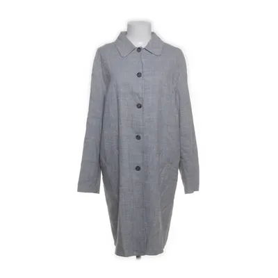 Manteau (Gris) de Laurèl Élasthane, Nylon, Laine