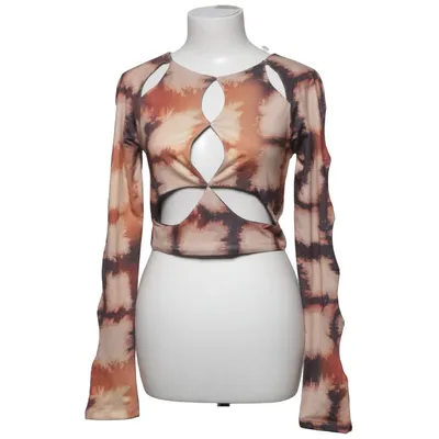 Crop top (Brun, Svart, Beige) från Jaded London Elastan, Polyester
