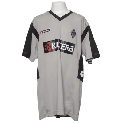 Football jersey (Gray, Black) from Lotto Polyester
