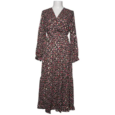 Maxi dress (Black, Red, Gold) from Papillonne Polyester