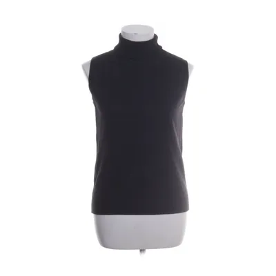 Slipover (Black) from Vivien Caron Viscose, Cotton, Nylon