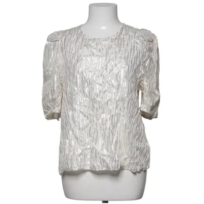 Haut (Blanc, Or, Multicolore) de Holly & Whyte by Lindex Fibre métallique, Viscose
