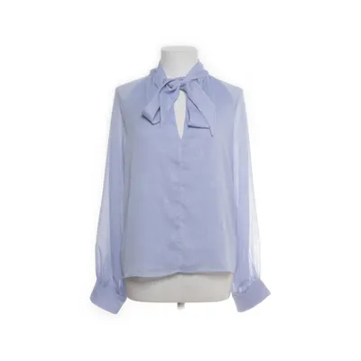 Strikblouse (Blauw) van Samsøe & Samsøe Gerecycled polyester