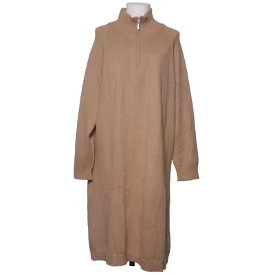Turtleneck dress (Beige) from Eli & Moon Polyamide, Polyester, Viscose