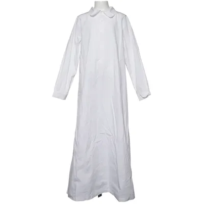 Chemise longue (Blanc) de H&M Coton