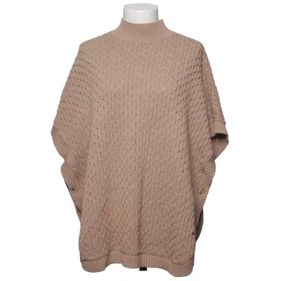 Poncho (Beige) from Holly & Whyte by Lindex Acrylic, Cotton