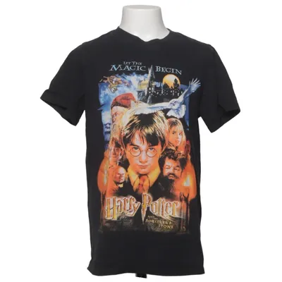 T-shirt (Sort, Flerfarvet) fra Harry Potter x H&M Bomuld