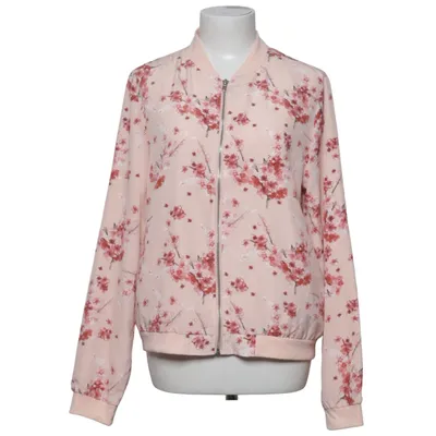 Blouson (Rose, Multicolore) de Women Polyester