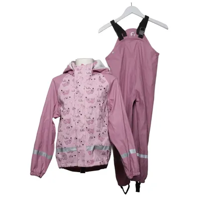 Rainwear (Pink, Multicolored) from Ocean Works Polyester