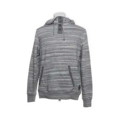 Capuchon sweater (Grijs, Wit) van Cedar Wood State Katoen, Polyester