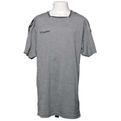 T-shirt (Grijs) van Hummel Polyester