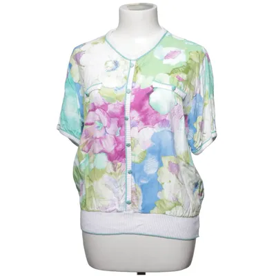 Korte mouwen shirt (Meerkleurig, Wit) van Mazzarelli Viscose