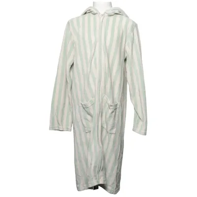Bathrobe (Green, Beige) from Rikiki Cotton, Polyester