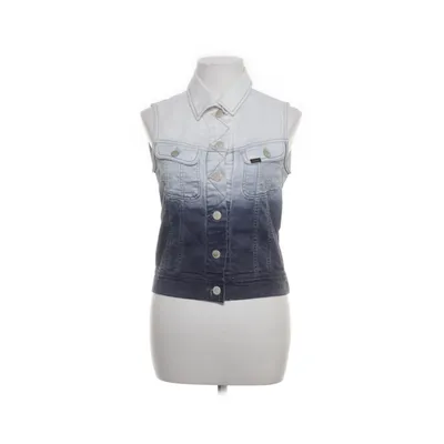 Denim vest (White, Blue) from Lee