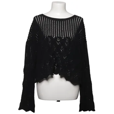 Sweater (Black) from Zara Polyester