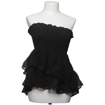 Tube top (Black) from Ganni