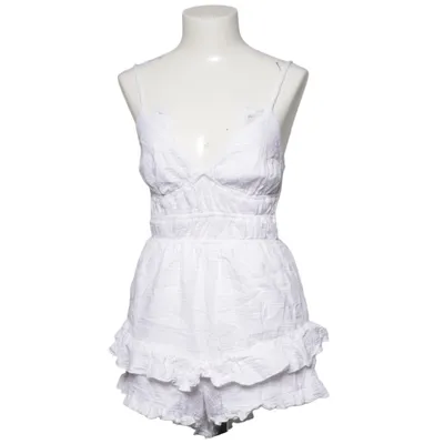 Jumpsuit (Wit) van FB Sister Katoen