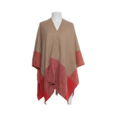 Poncho (Beige, Rood) van Gerry Weber Polyester, Viscose