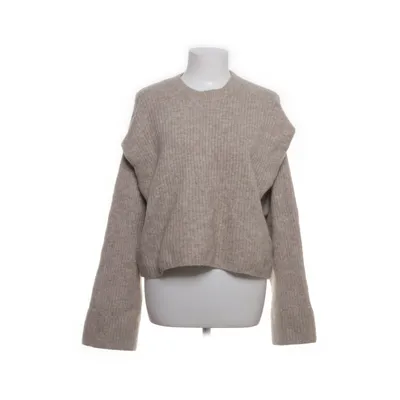 Tröja (Beige) från Weekday Polyester, Elastan, Ull, Polyamid, Mohair