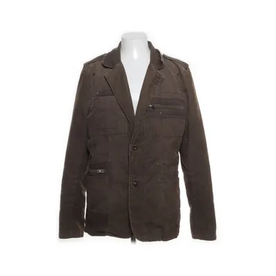 Kavaj (Brun) från Jack & Jones Vintage Denim Bomull, Polyester