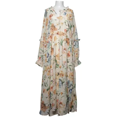 Maxi jurk (Beige, Meerkleurig) van Ellos Polyester