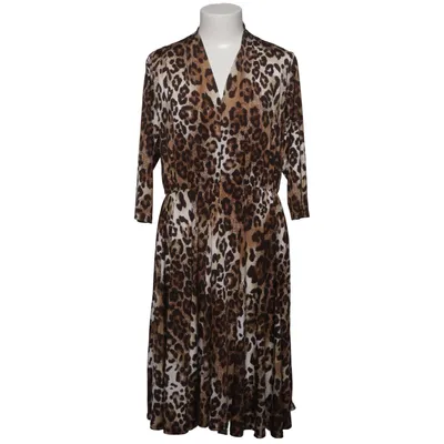 Robe portefeuille (Marron, Beige, Noir) de Top Vintage Élasthane, Polyester