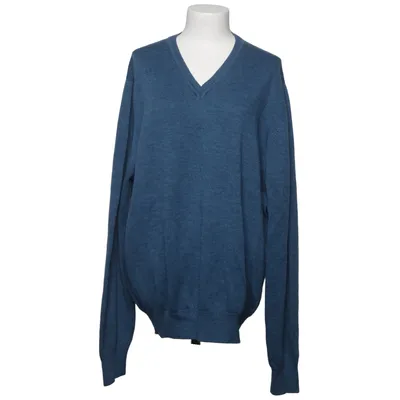 Pull-over (Bleu) de Margaret Howell Laine de mouton