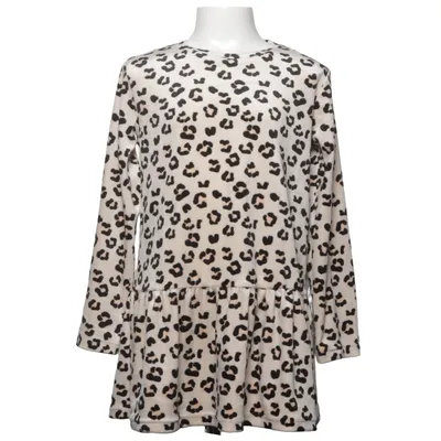 Klänning (Beige, Svart, Flerfärgad) från Mywear Young Elastan, Polyester