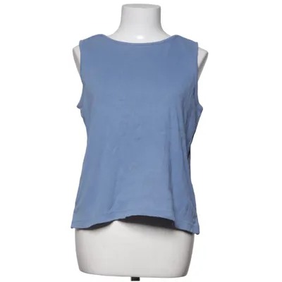 Tank Top (Blue) from Christopher & Banks Cotton