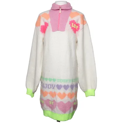 Sweater (Hvid, Flerfarvet) fra Billieblush Akryl, Elastan, Polyester