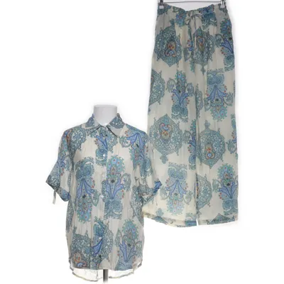 Set (Vit, Flerfärgad) från JS Millenium Polyester