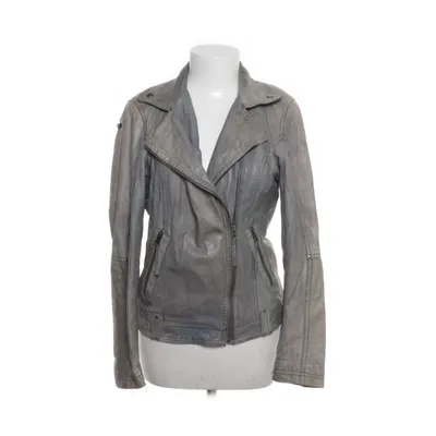 Bikerjack (Groen) van Street One Leer