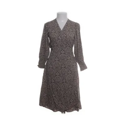 Omlottklänning (Beige, Svart) från Part Two Viskos