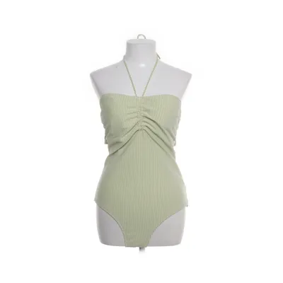 Baddräkt (Grön, Vit) från Underprotection Elastan, Nylon, Polyester