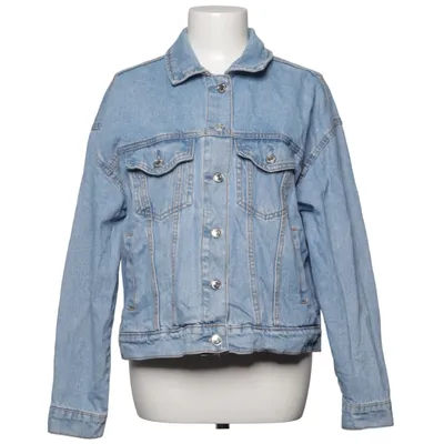 Denim jacket (Blue) from Stradivarius Cotton