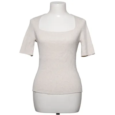 Haut (Beige) de H&M Modern Classic Polyamide, Polyester, Viscose