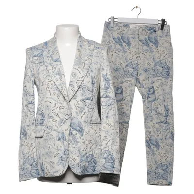 Suit (Blue, White) from Ottod'Ame Acetate, Cotton, Elastane, Viscose
