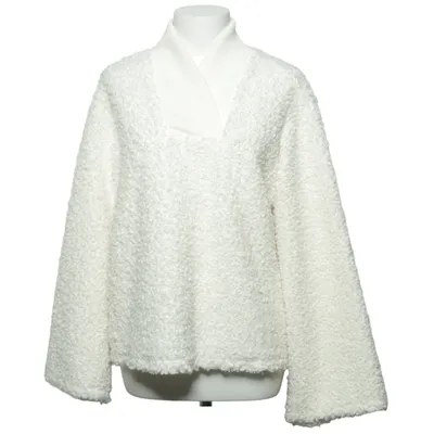 Fleecetröja (Vit) från Zara Trafaluc Polyester