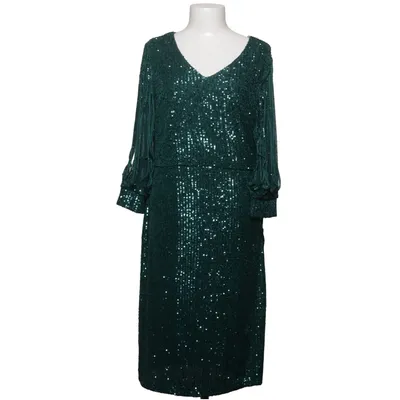 Robe de cocktail (Vert) de Arin Élasthane, Polyester