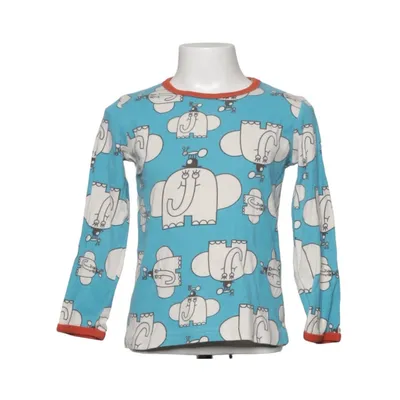 Long sleeve T-shirt (Blue, White, Red) from Owe Gustafson Cotton