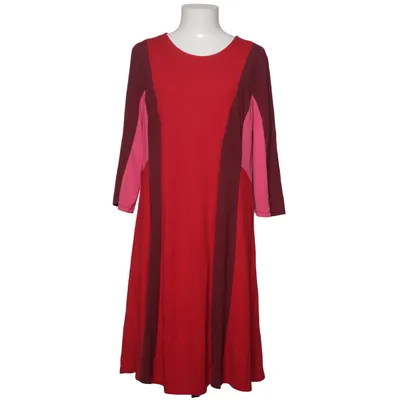 Klänning (Röd, Rosa) från Maite Kelly x Bonprix Elastan, Polyester, Viskos