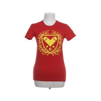 T-shirt (Röd, Flerfärgad) från Etnies Bomull