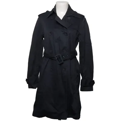 Trench coat (Black) from SAND Pink Label Cotton