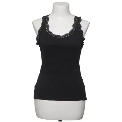 Tank Top (Black) from Amisu Cotton, Elastane